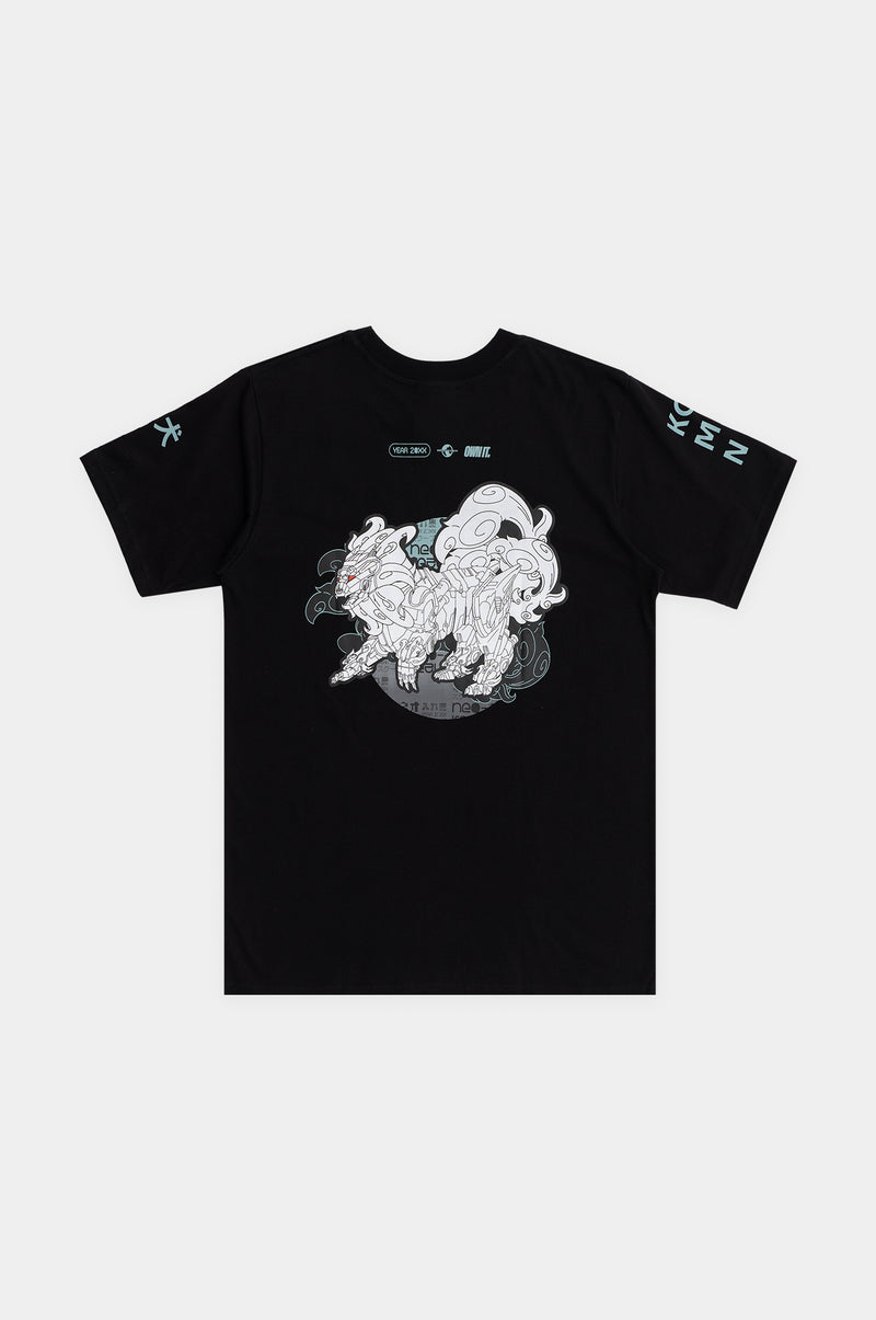 SKOOP® Komainu Shirt Black - SKOOP