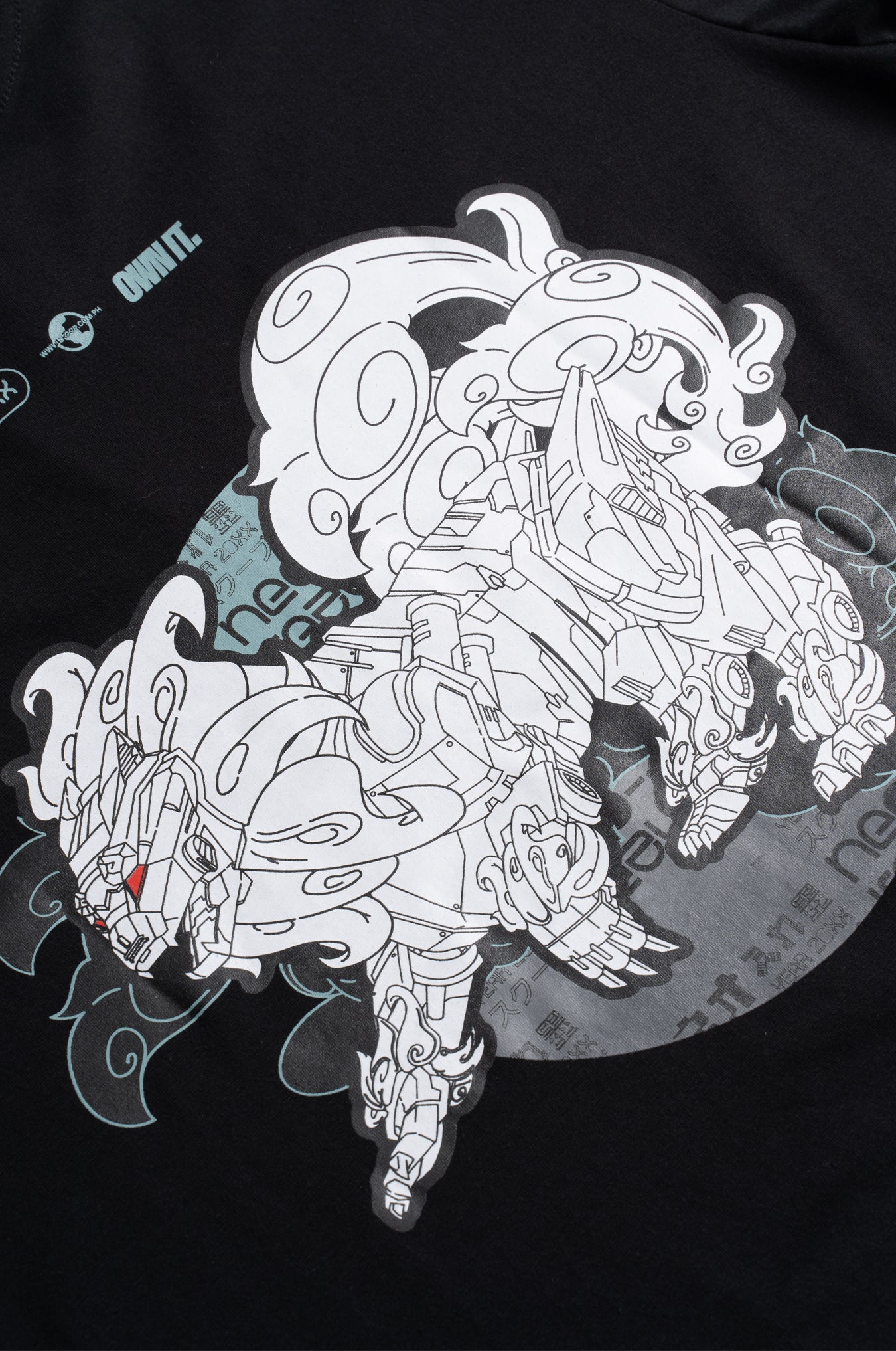 SKOOP® Komainu Shirt Black - SKOOP