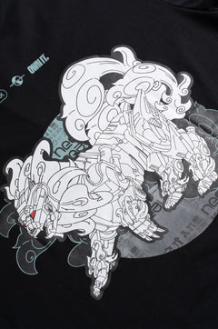 SKOOP® Komainu Shirt Black - SKOOP
