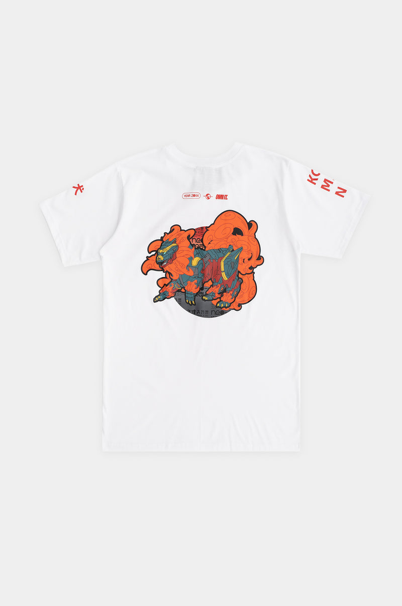 SKOOP® Komainu Shirt White - SKOOP