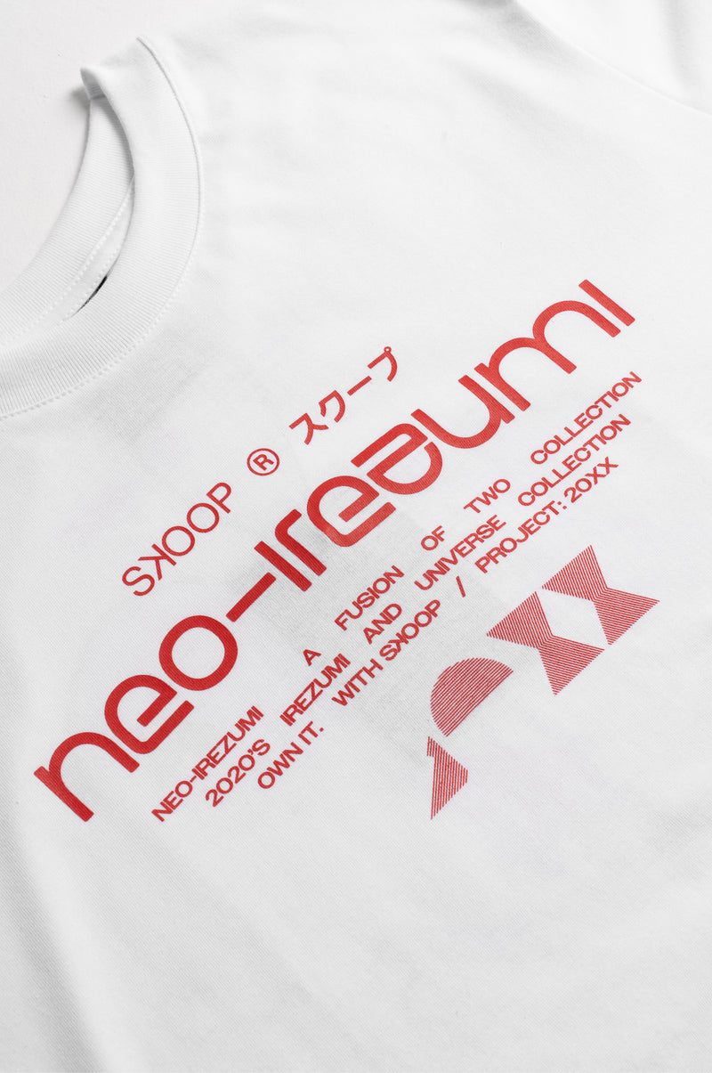 SKOOP® Komainu Shirt White - SKOOP
