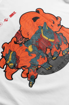 SKOOP® Komainu Shirt White - SKOOP