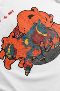 SKOOP® Komainu Shirt White - SKOOP Kommunity