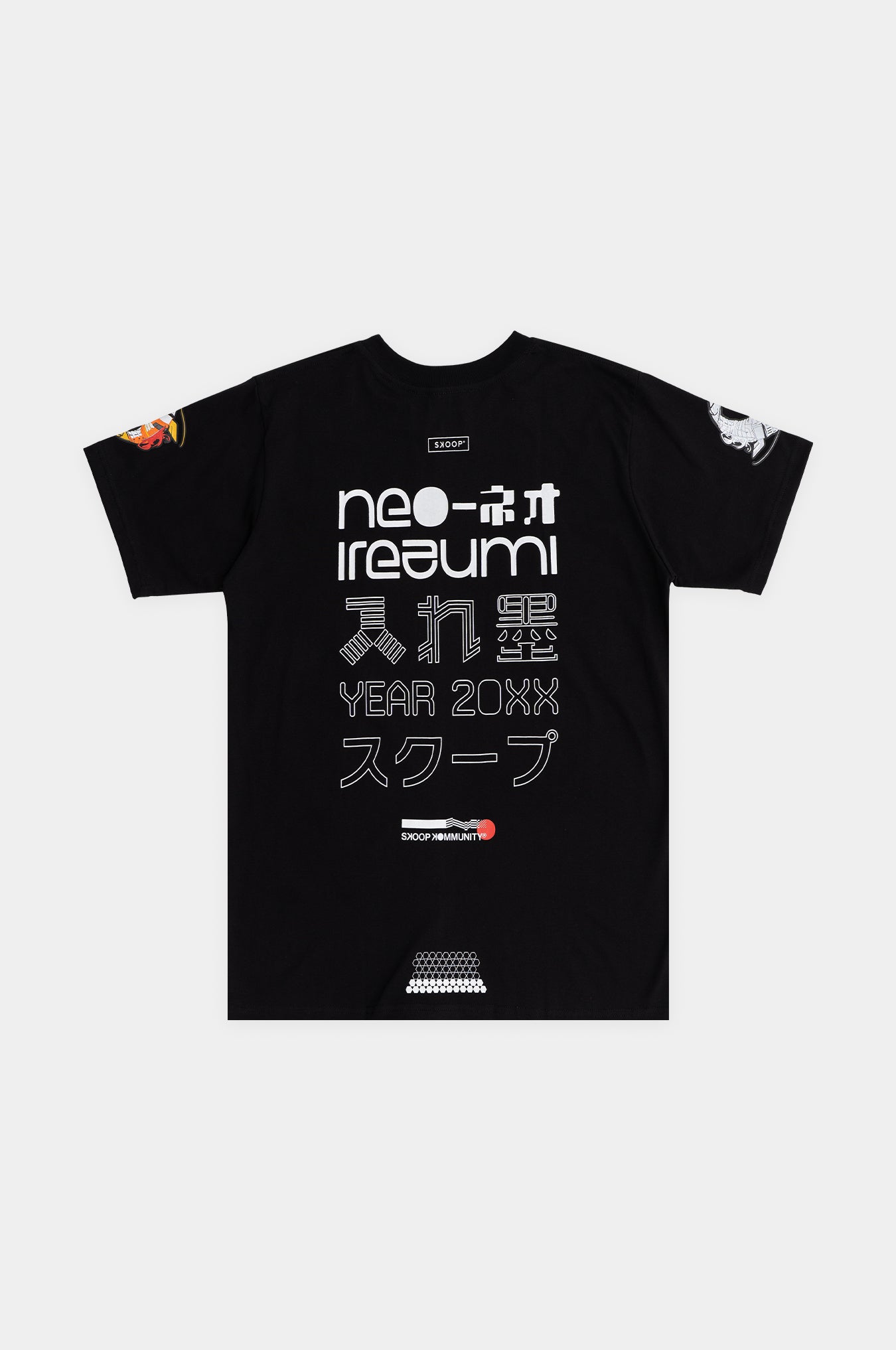 SKOOP® Neo Irezumi MK2 Shirt Black - SKOOP