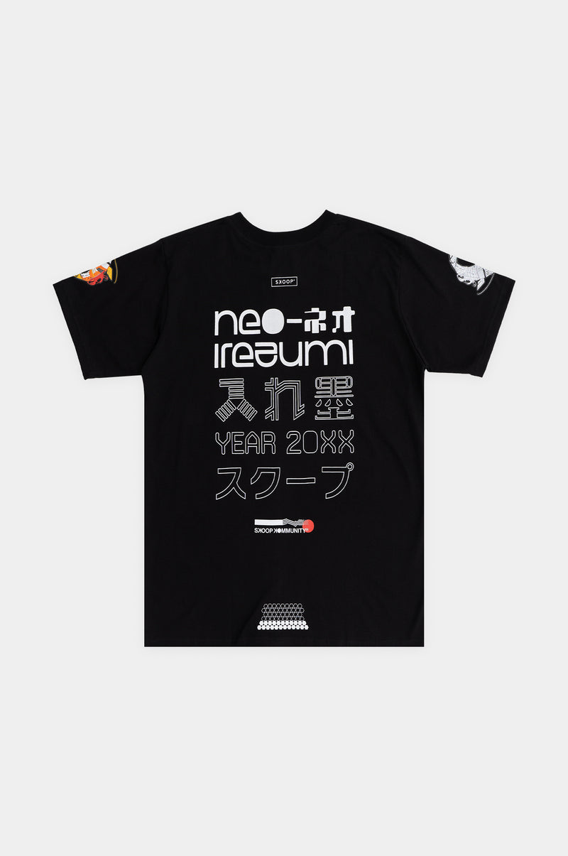 SKOOP® Neo Irezumi MK2 Shirt Black - SKOOP