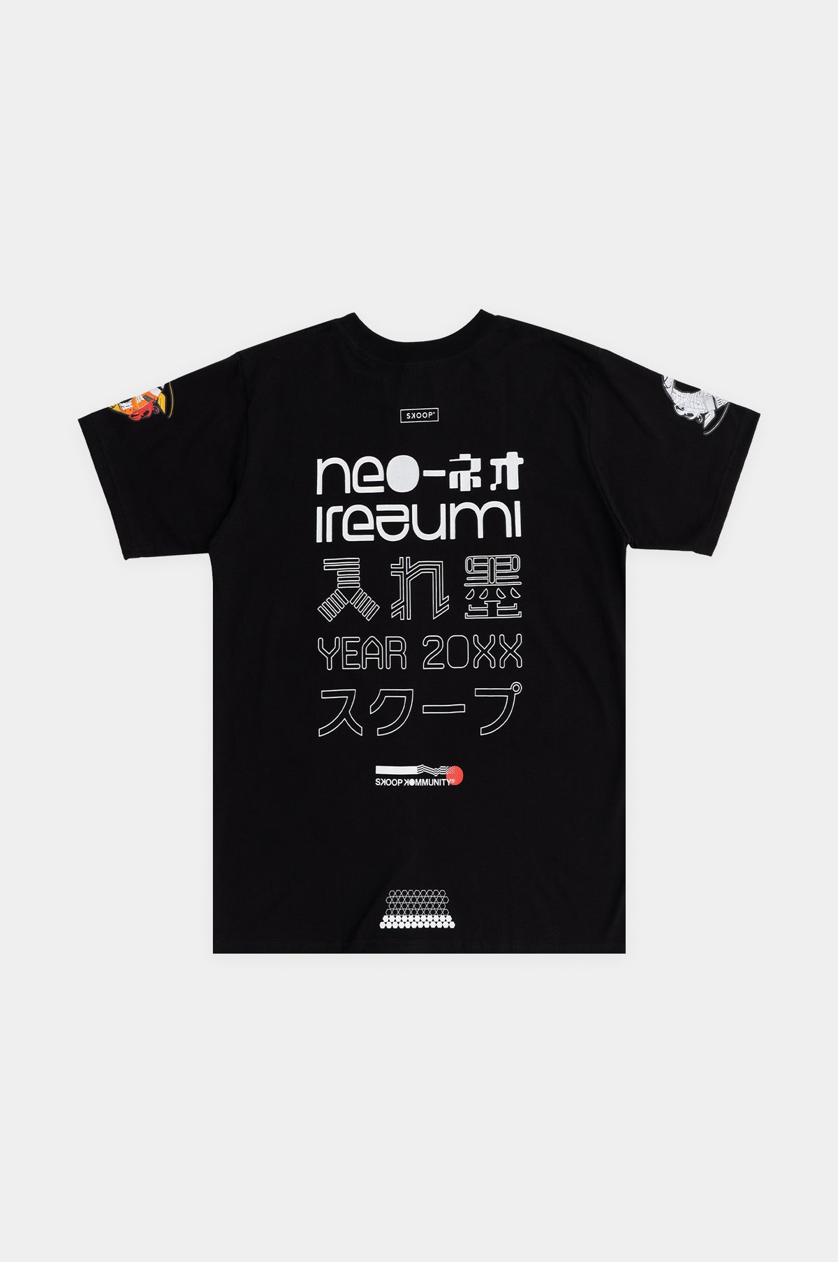 SKOOP® Neo Irezumi MK2 Shirt Black - SKOOP Kommunity