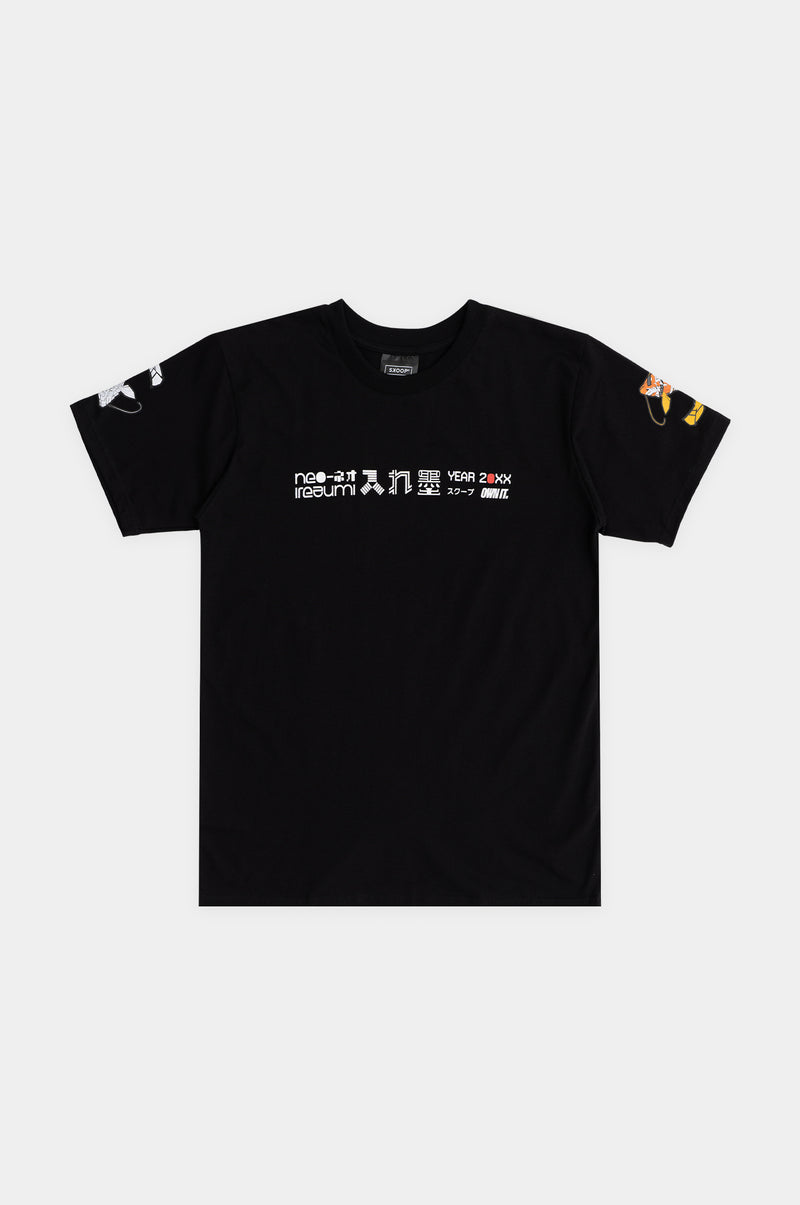 SKOOP® Neo Irezumi MK2 Shirt Black - SKOOP