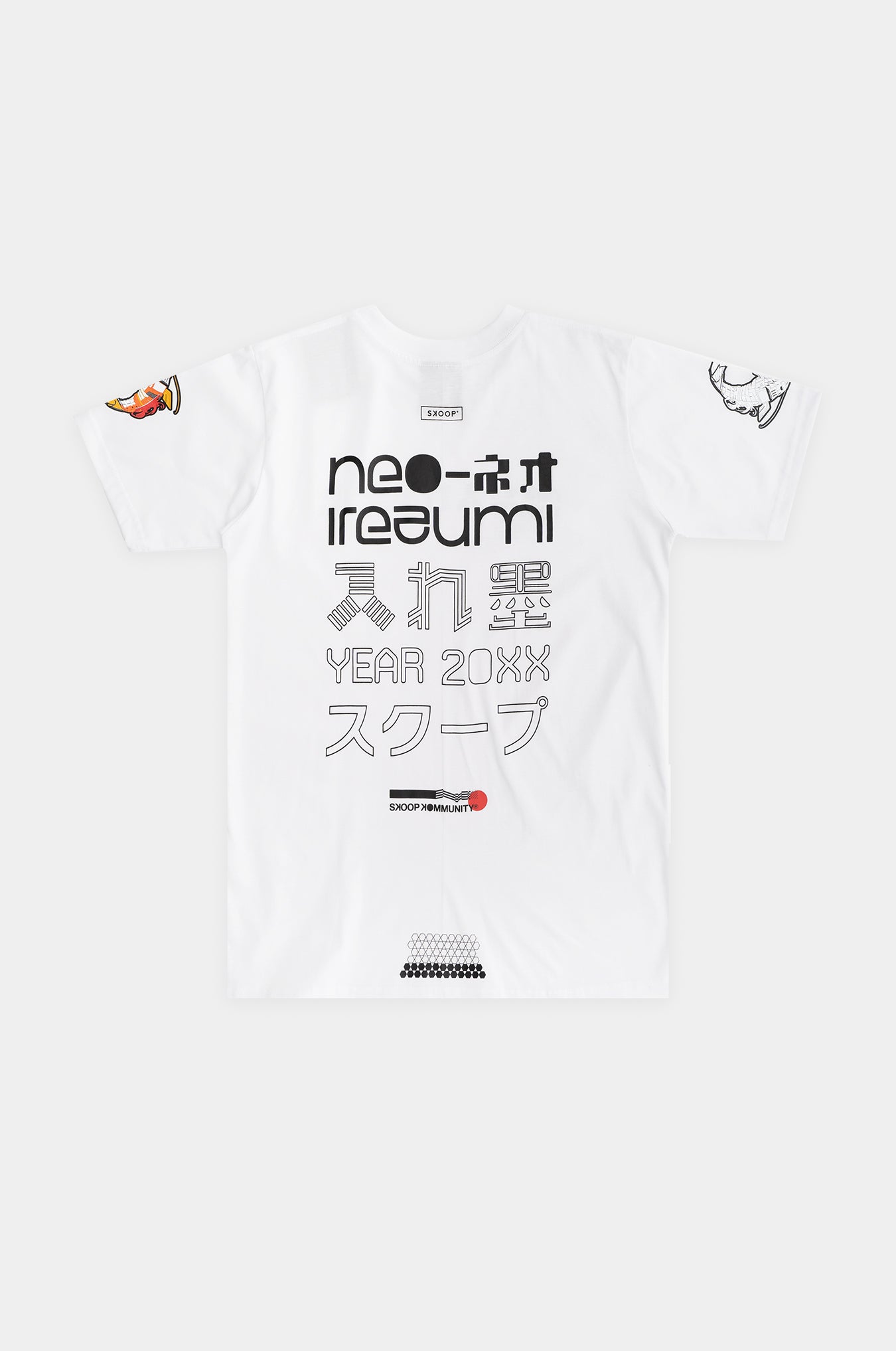 SKOOP® Neo Irezumi MK2 Shirt White - SKOOP