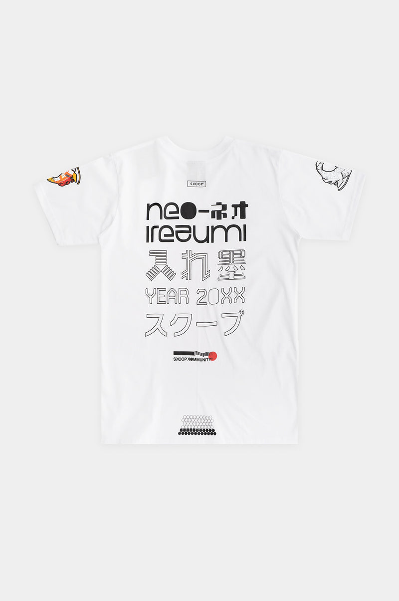 SKOOP® Neo Irezumi MK2 Shirt White - SKOOP