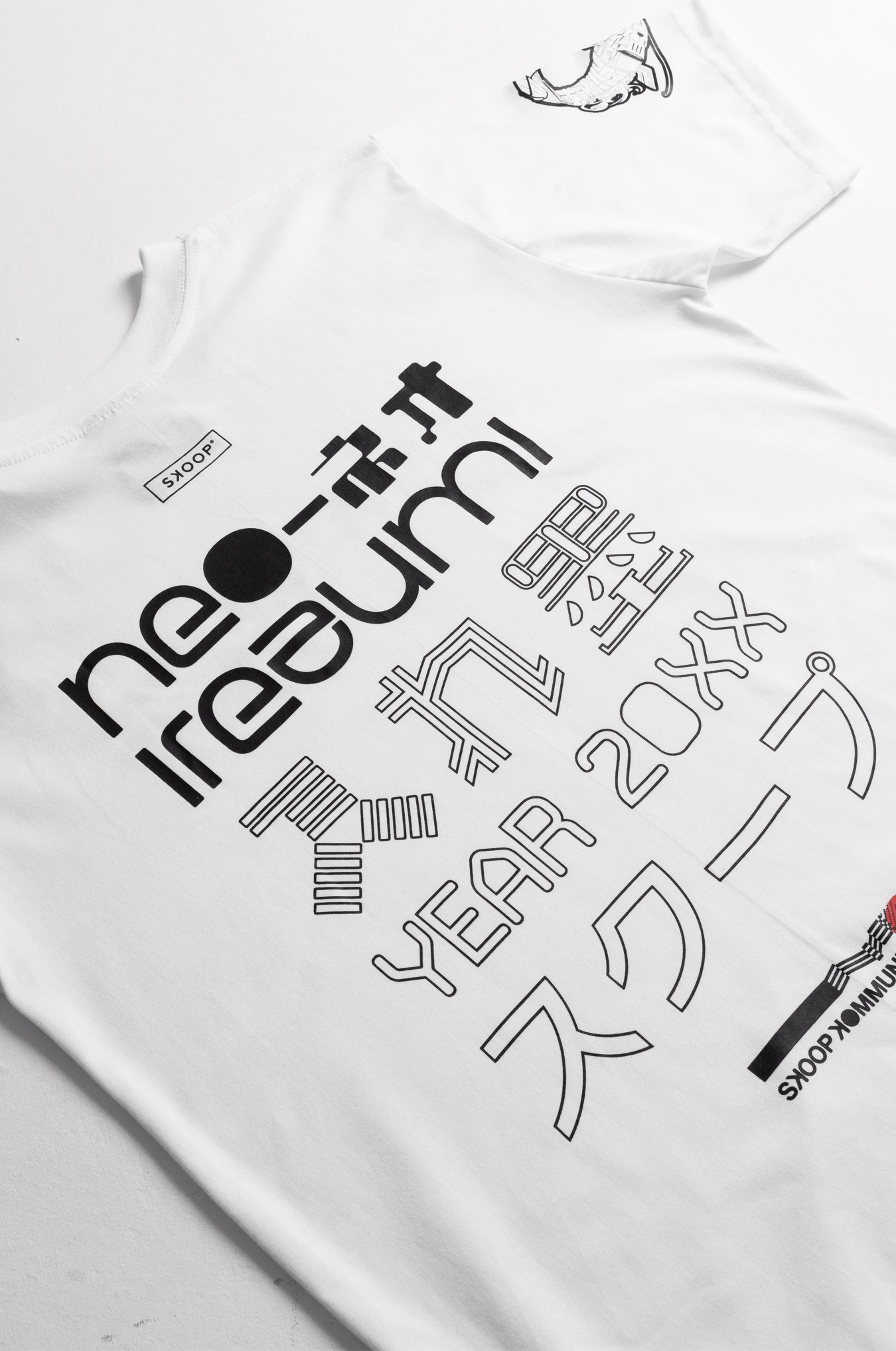 SKOOP® Neo Irezumi MK2 Shirt White - SKOOP