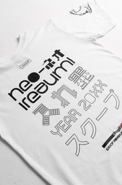 SKOOP® Neo Irezumi MK2 Shirt White - SKOOP