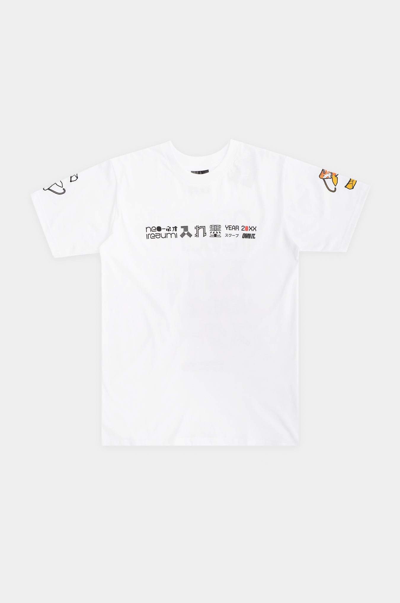 SKOOP® Neo Irezumi MK2 Shirt White - SKOOP