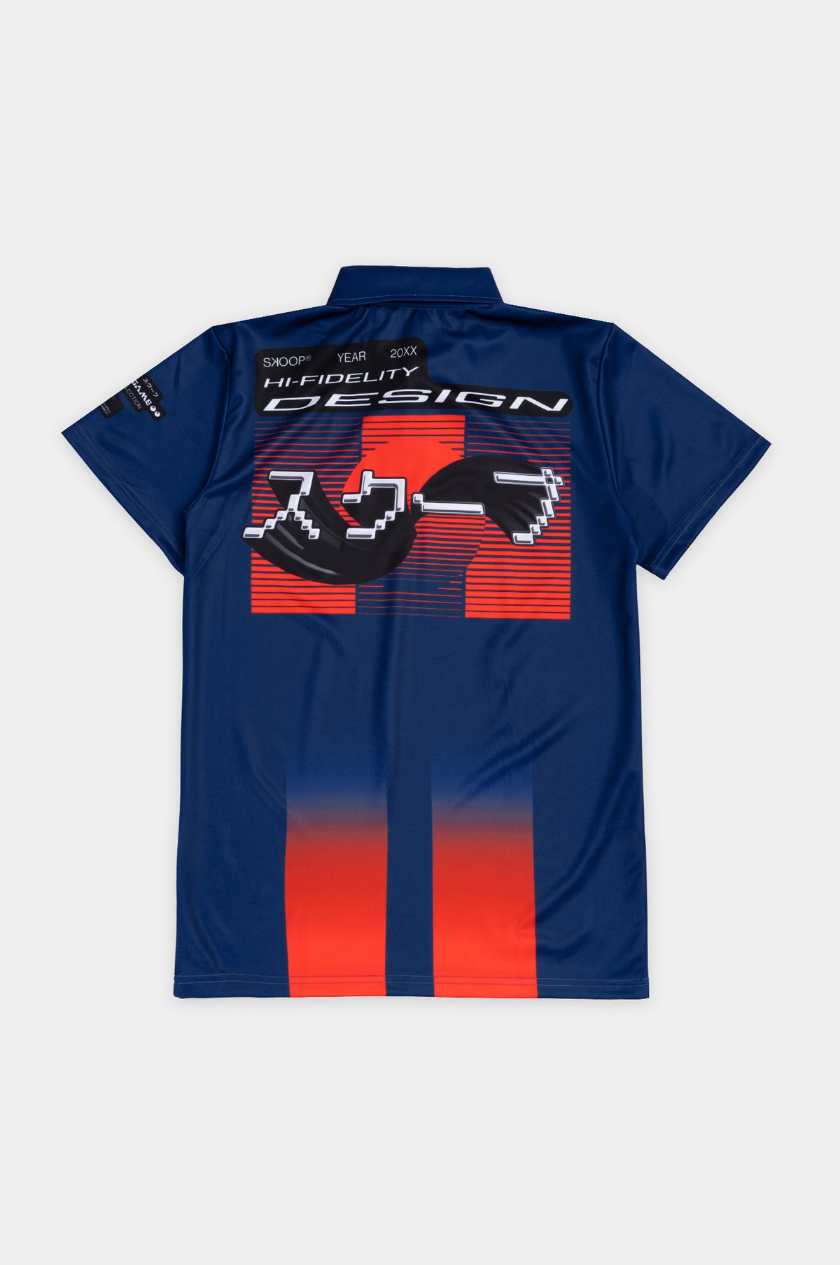 SKOOP® High Fidelity Collared Jersey - SKOOP Kommunity