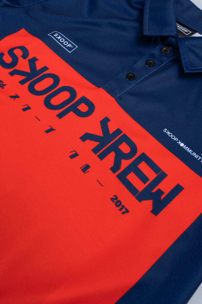 SKOOP® High Fidelity Collared Jersey - SKOOP
