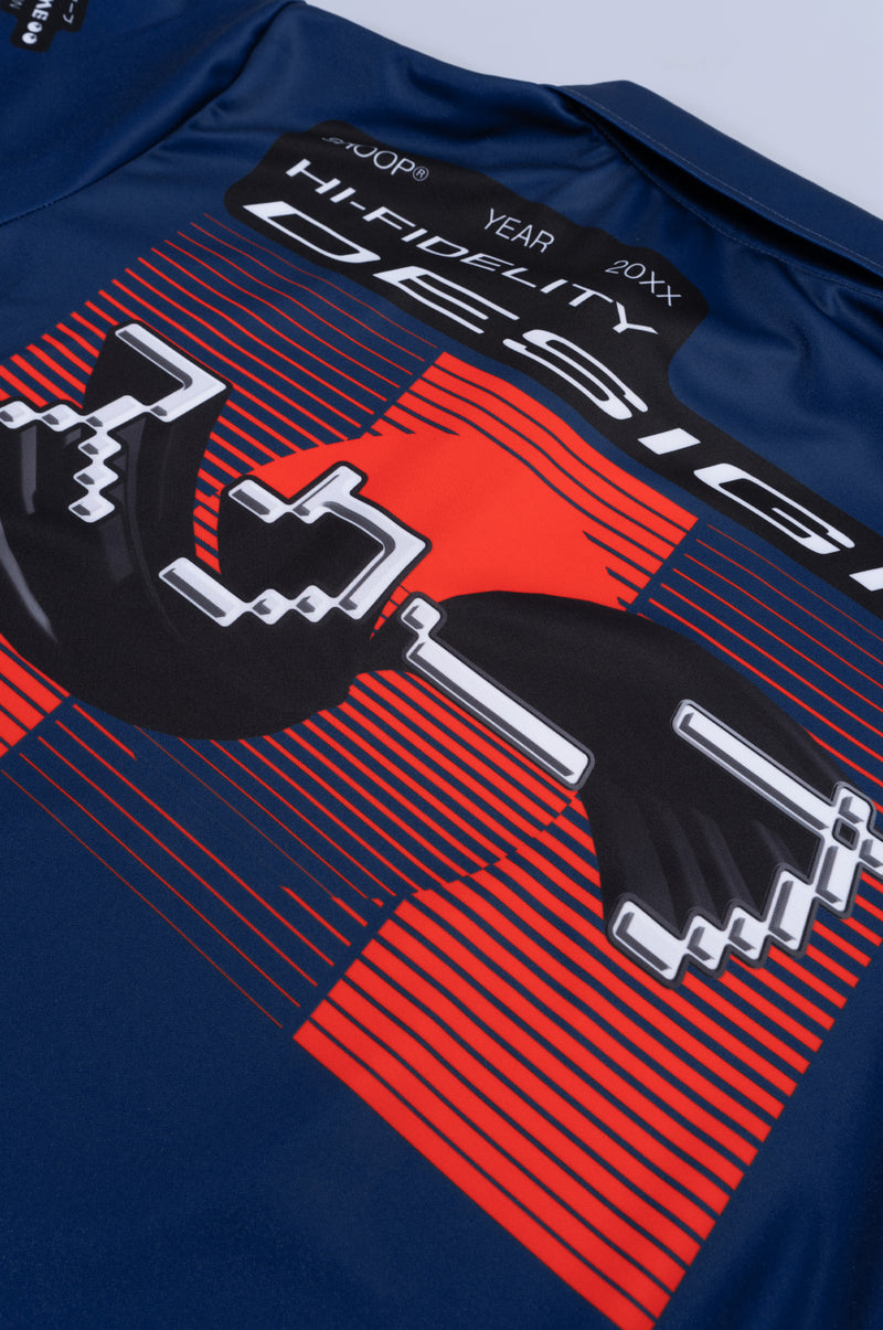 SKOOP® High Fidelity Collared Jersey - SKOOP