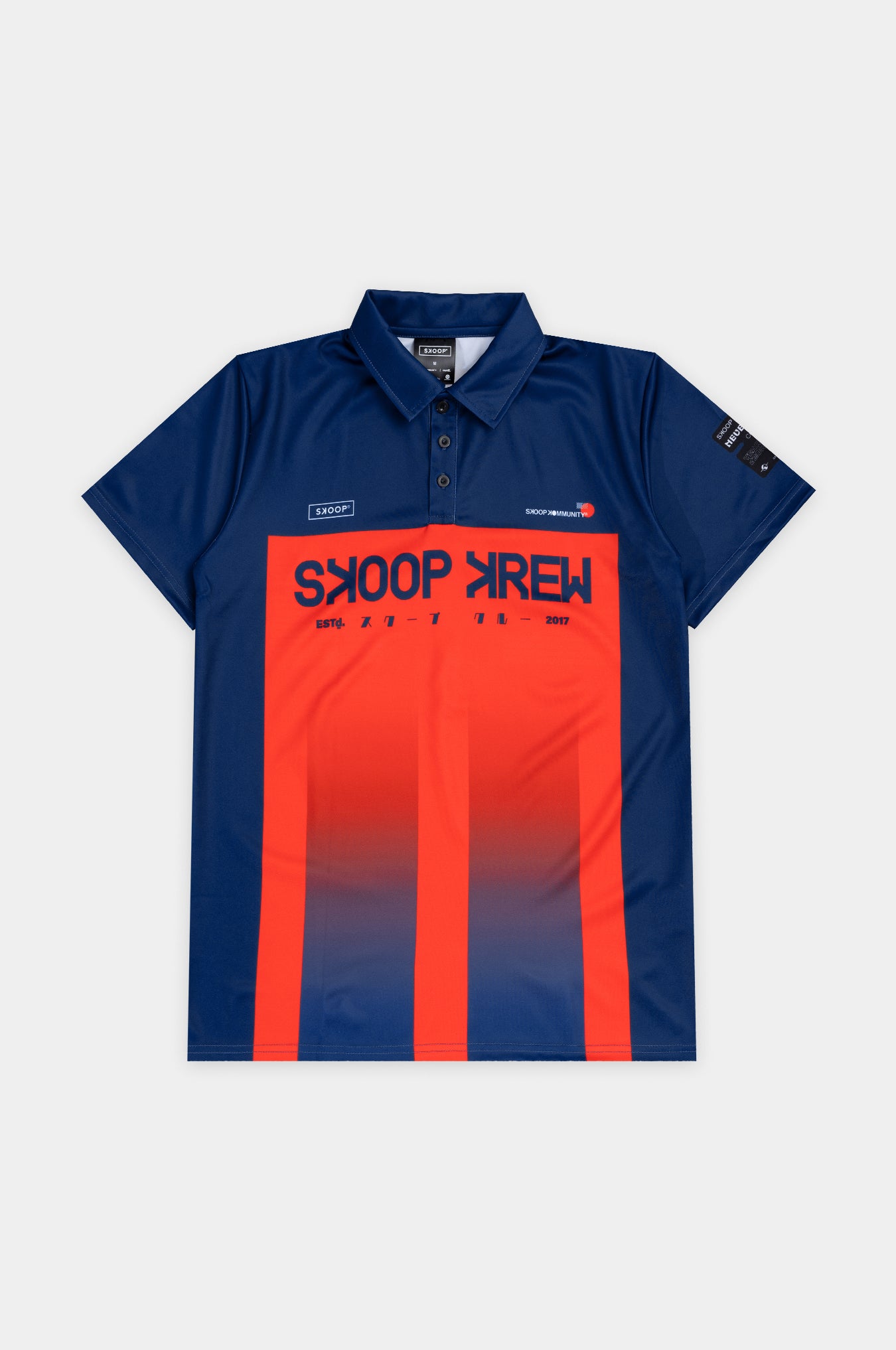SKOOP® High Fidelity Collared Jersey - SKOOP