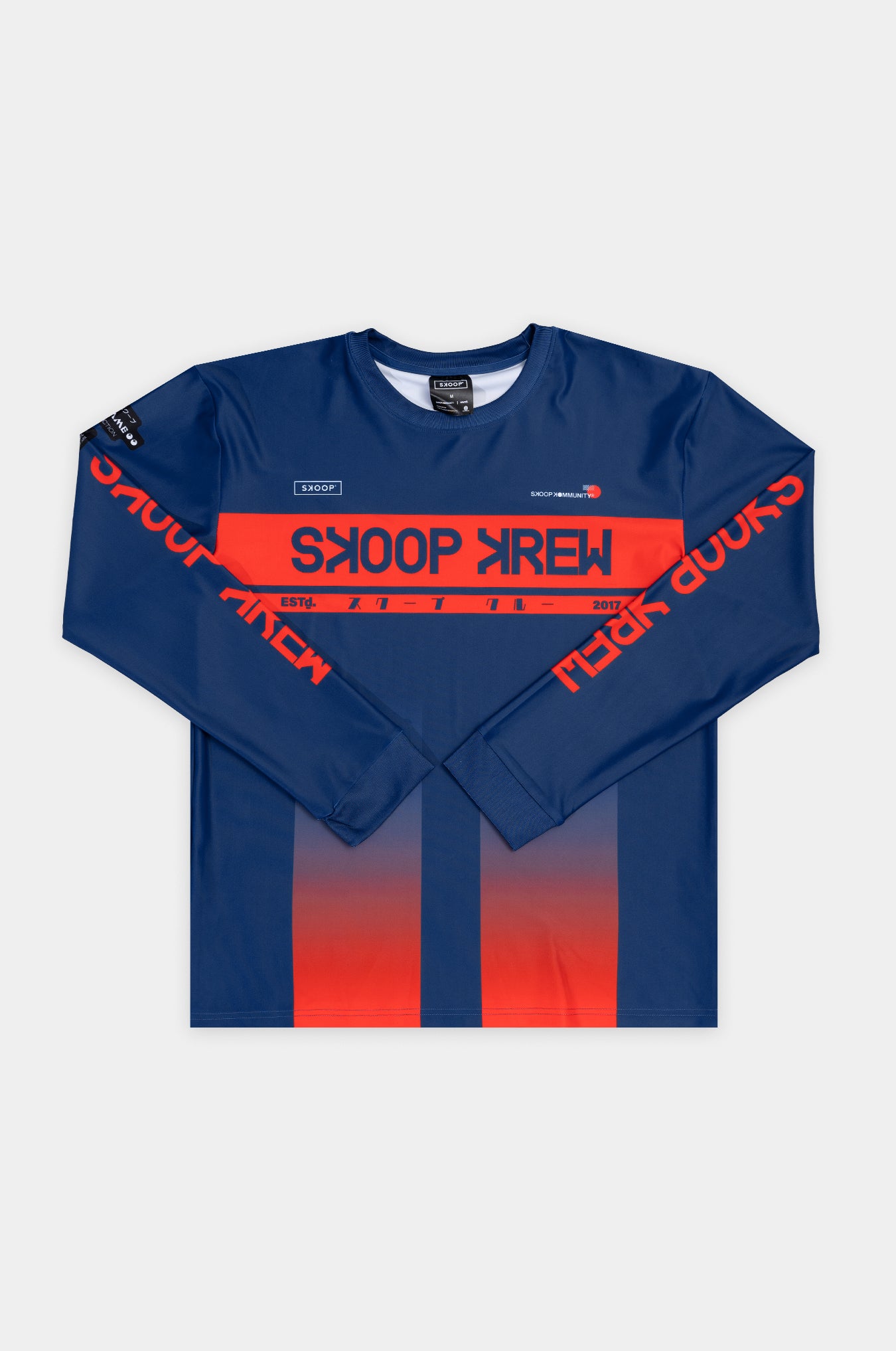 SKOOP® High Fidelity Long Sleeved Jersey - SKOOP Kommunity