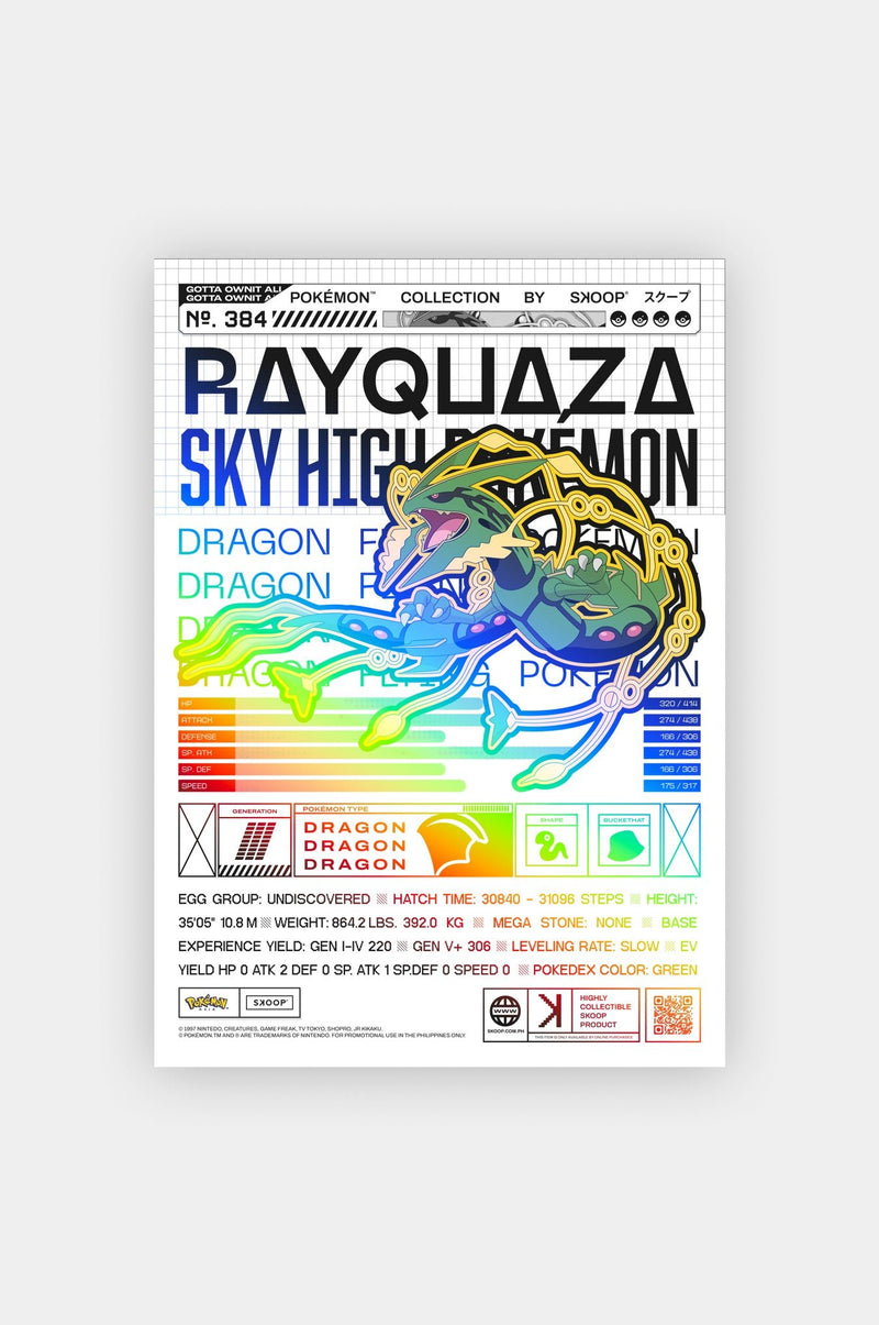 RAYQUAZA - POKÉMON™ Posters by SKOOP® - SKOOP