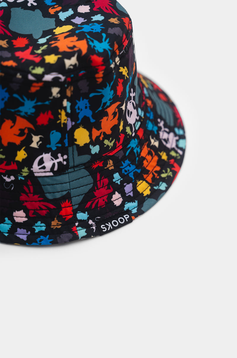 SKOOP® Catch 'Em All Bucket Hat - SKOOP