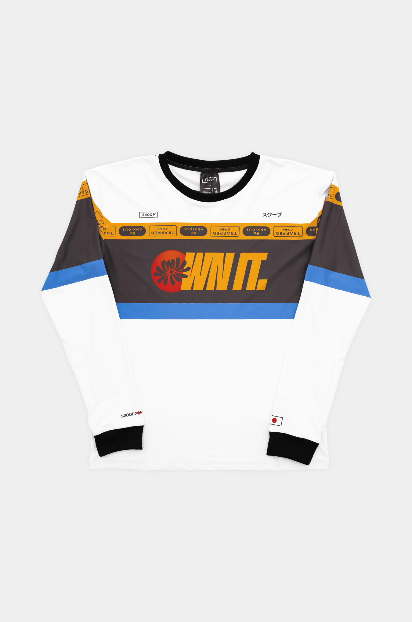 SKOOP® Skoop Krew LS Jersey - SKOOP