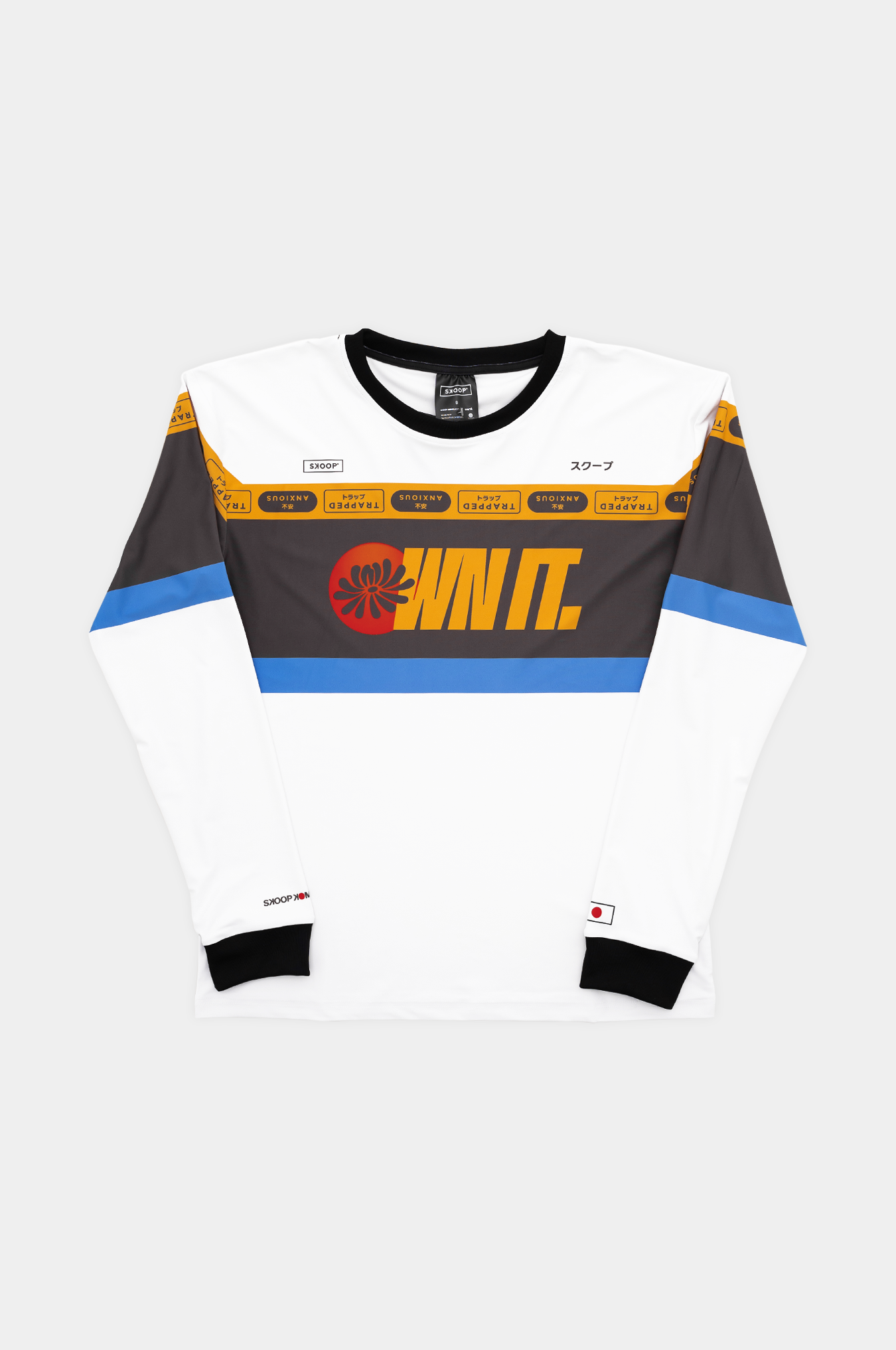 SKOOP® Skoop Krew Longsleeve Jersey - SKOOP Kommunity