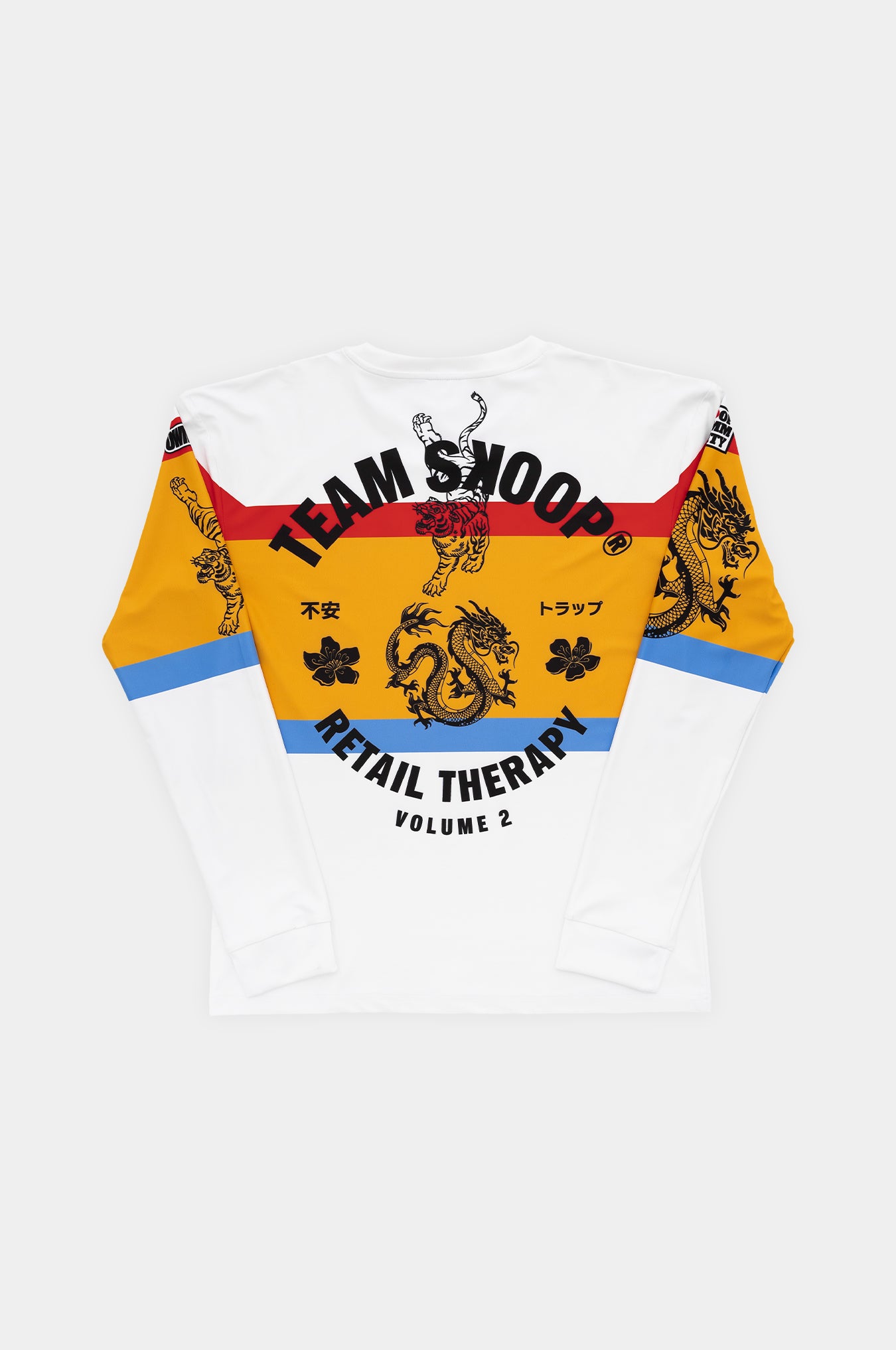 SKOOP® Anxious Trapped LS Jersey - SKOOP
