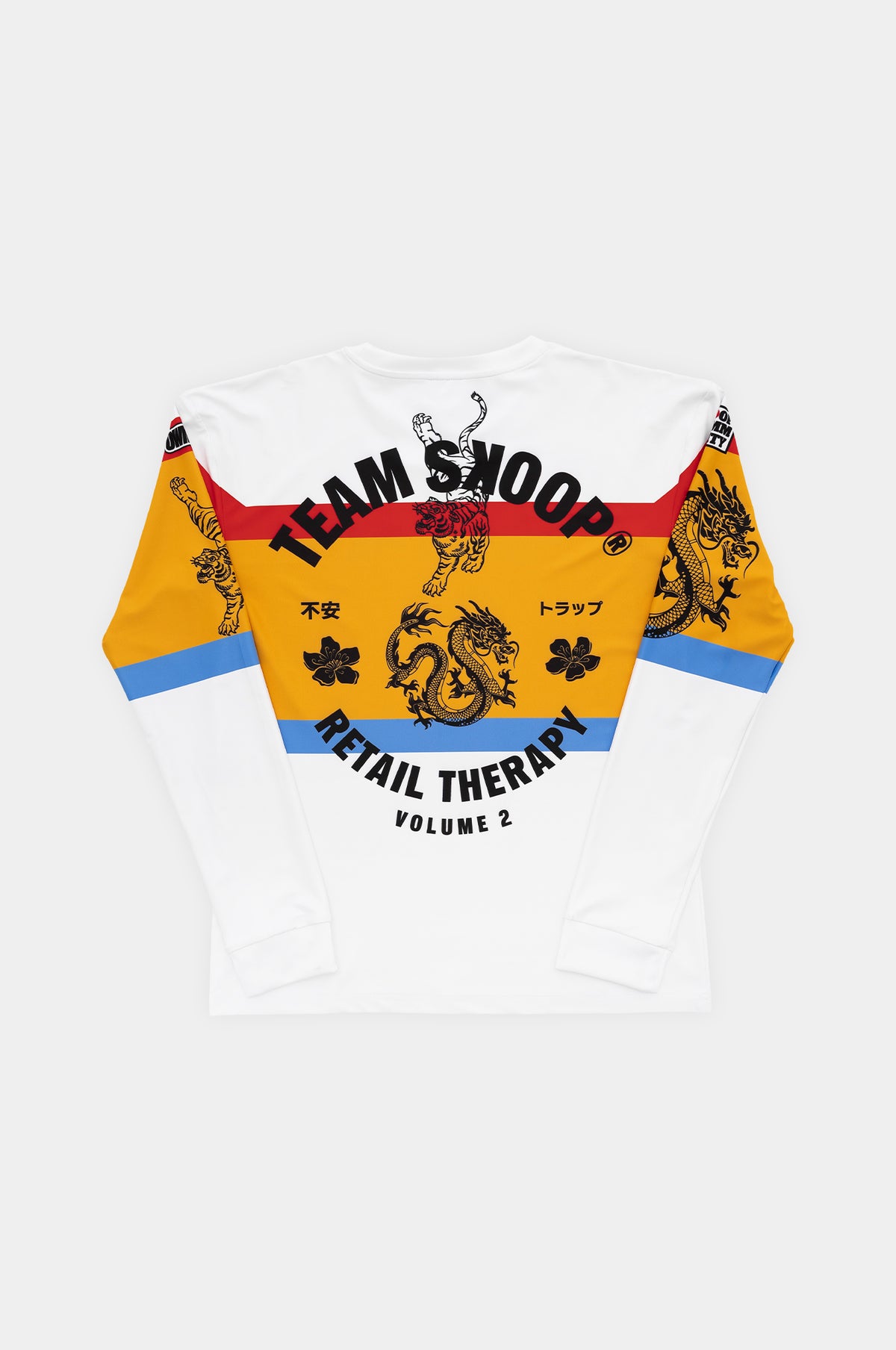 SKOOP® Anxious Trapped Longsleeve Jersey - SKOOP Kommunity