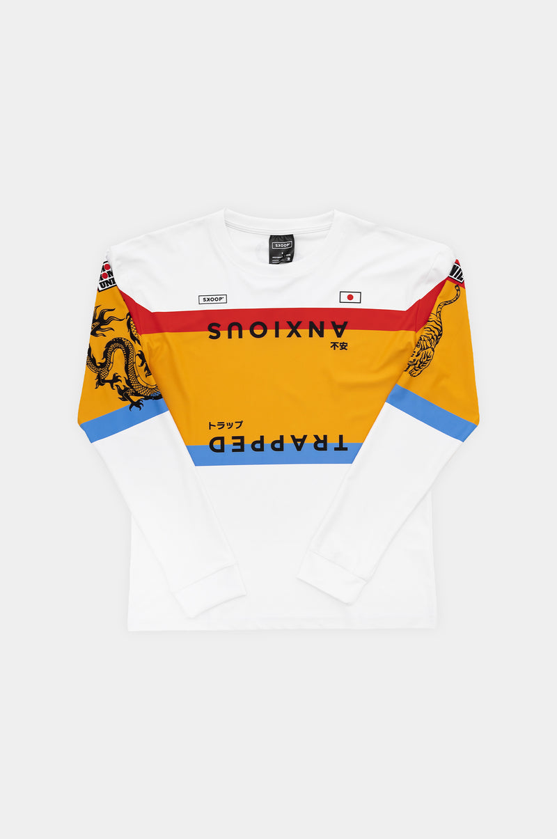 SKOOP® Anxious Trapped LS Jersey - SKOOP