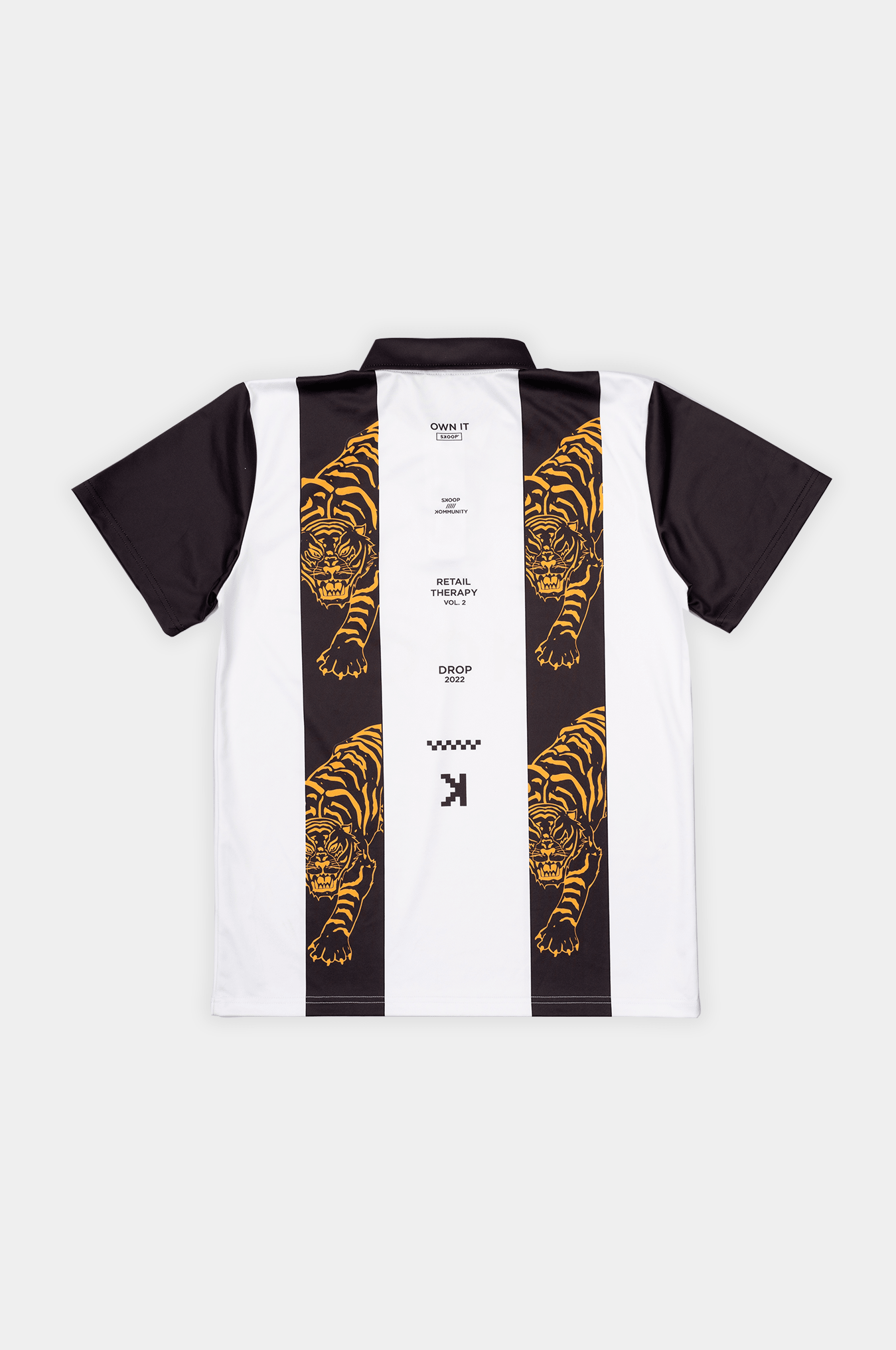 SKOOP® Retail Therapy Caged Polo - SKOOP