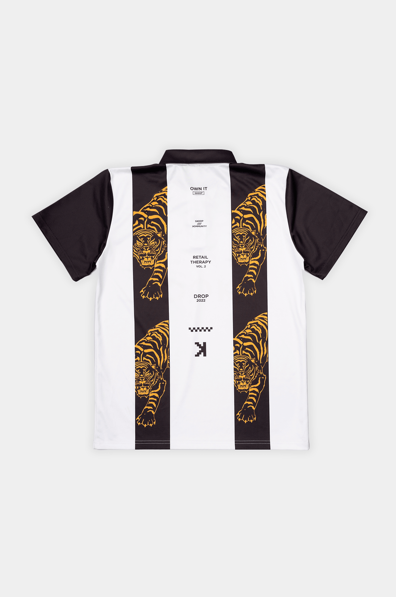 SKOOP® Retail Therapy Caged Polo - SKOOP