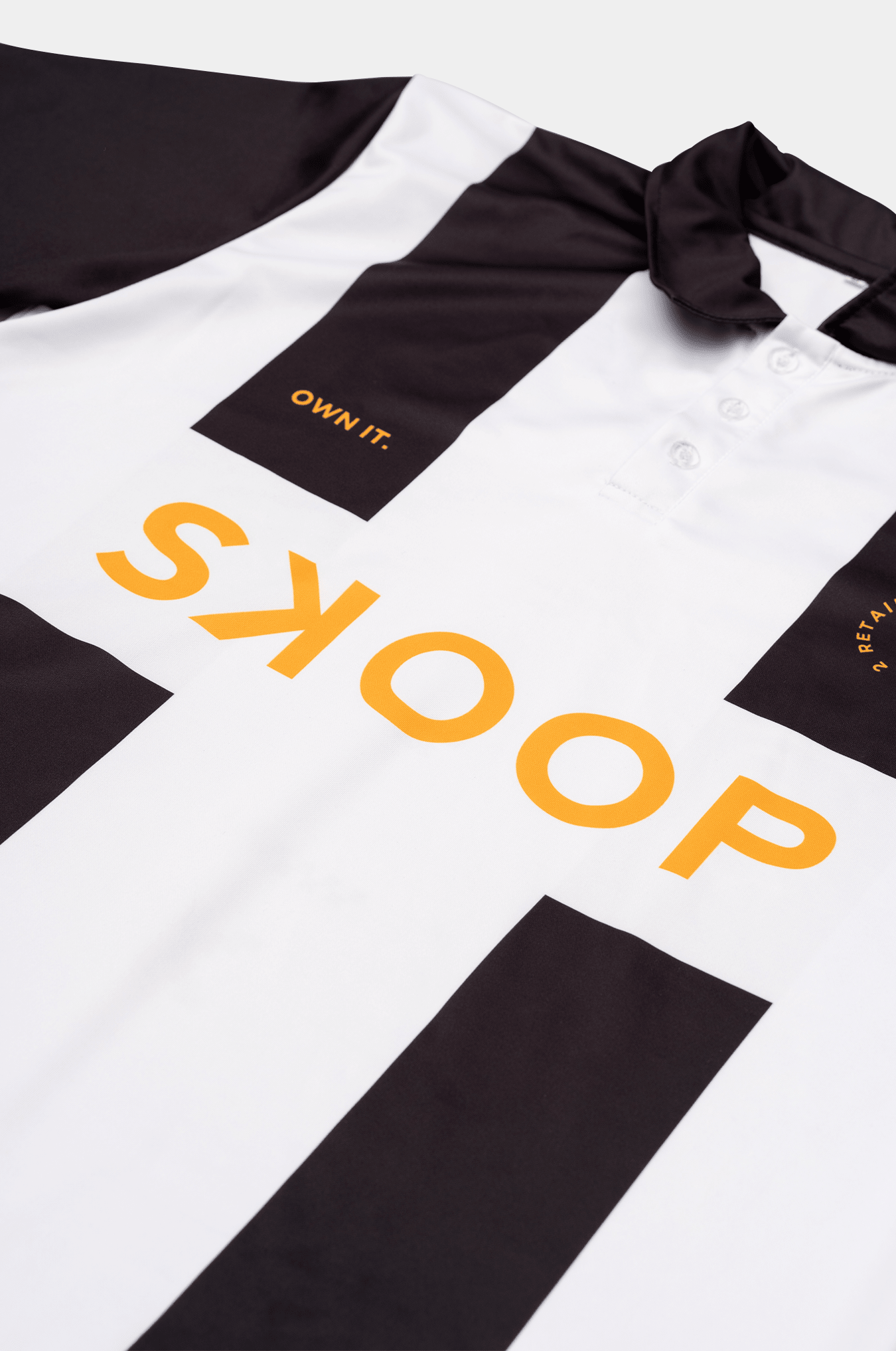 SKOOP® Retail Therapy Caged Polo - SKOOP