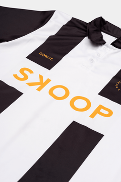 SKOOP® Retail Therapy Caged Polo - SKOOP
