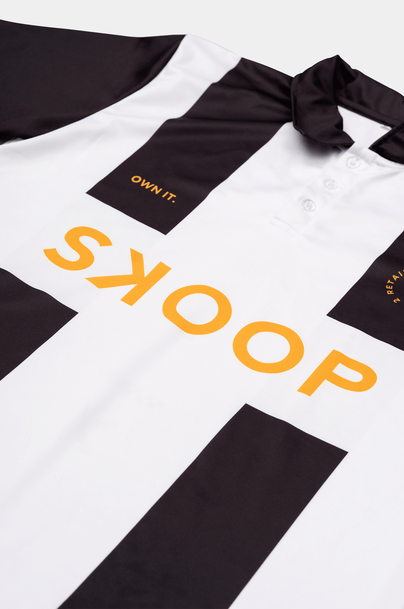 SKOOP® Retail Therapy Caged Polo - SKOOP