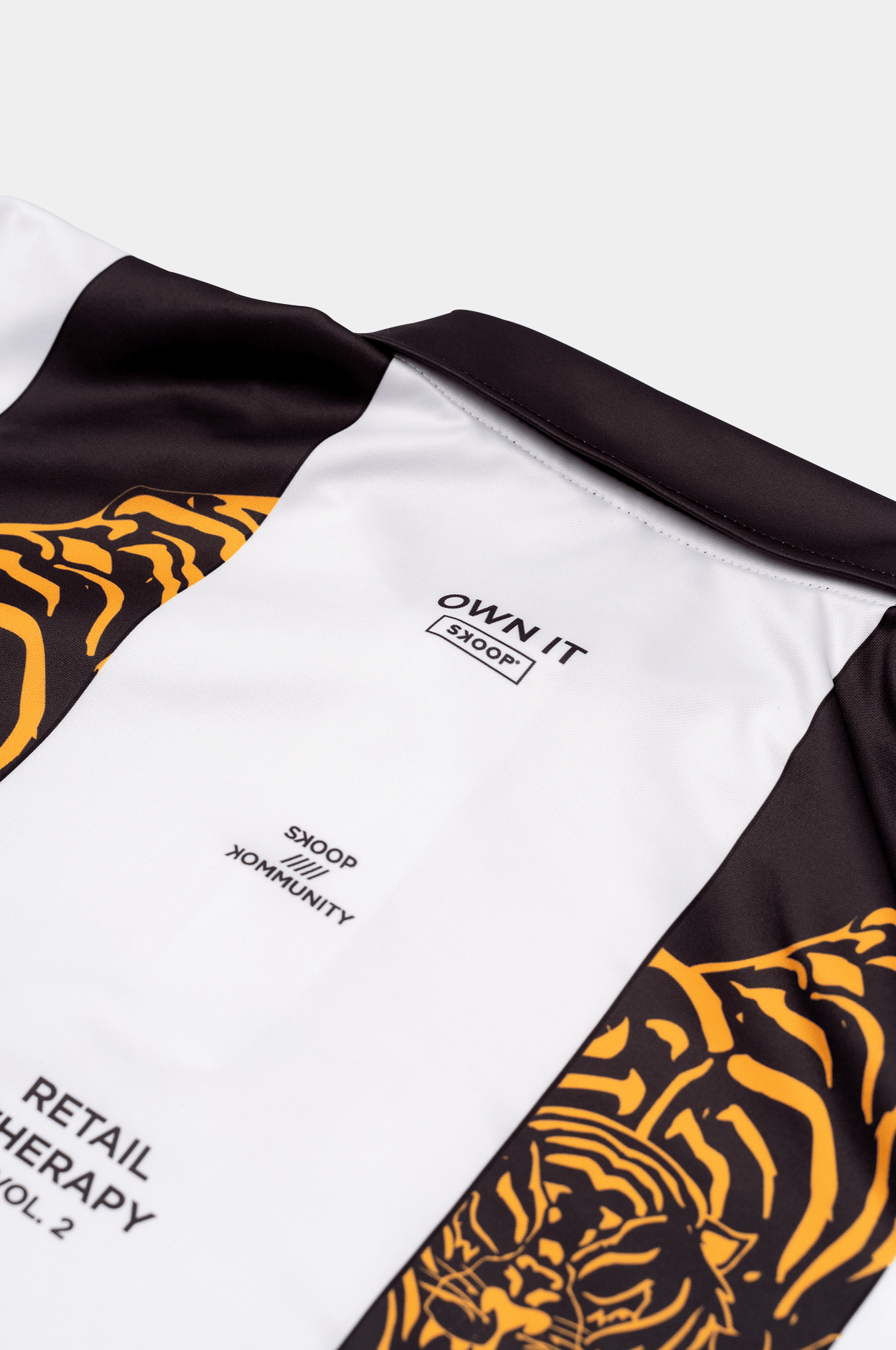 SKOOP® Retail Therapy Caged Polo - SKOOP
