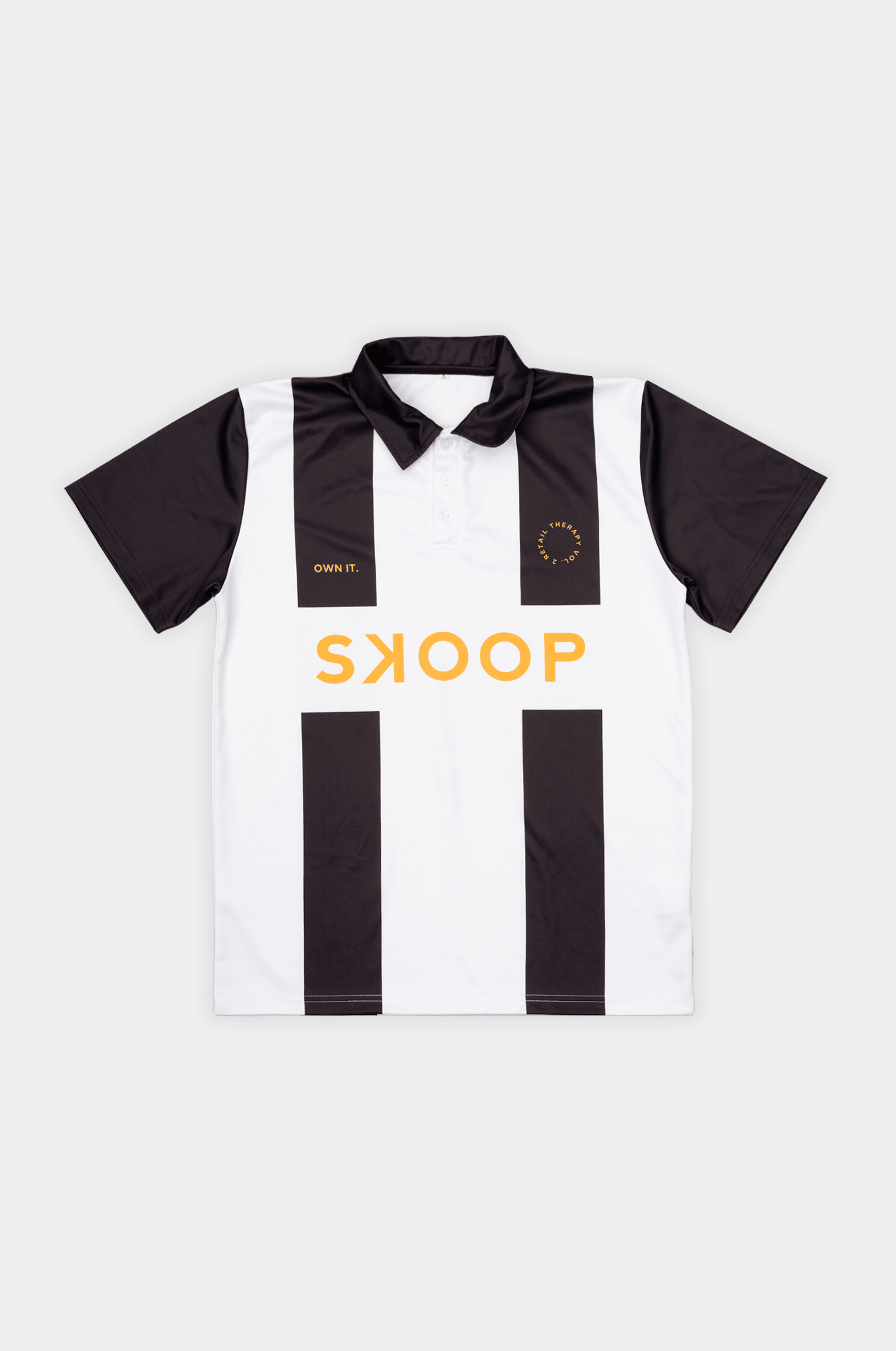 SKOOP® Retail Therapy Caged Polo - SKOOP