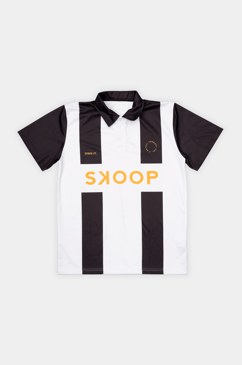 SKOOP® Retail Therapy Caged Polo - SKOOP