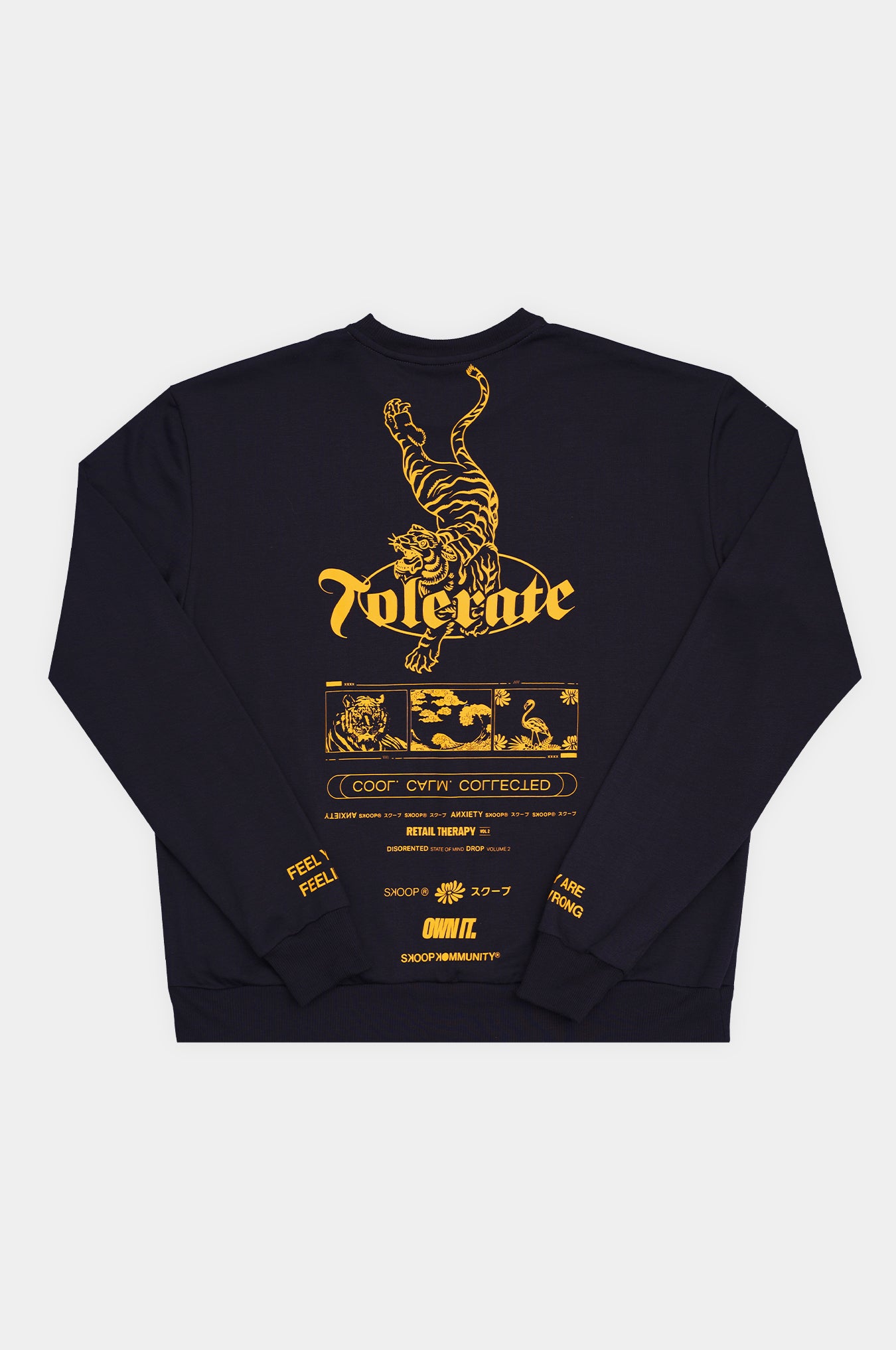 SKOOP® Tolerate Sweater - SKOOP