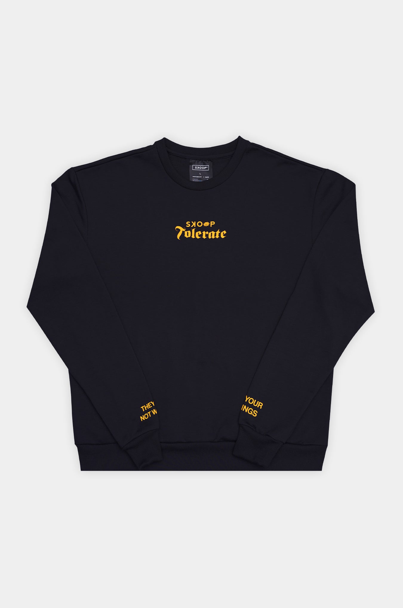 SKOOP® Tolerate Sweater - SKOOP