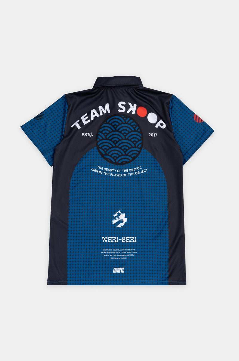 SKOOP® Blue Tranquility Collared Jersey - SKOOP