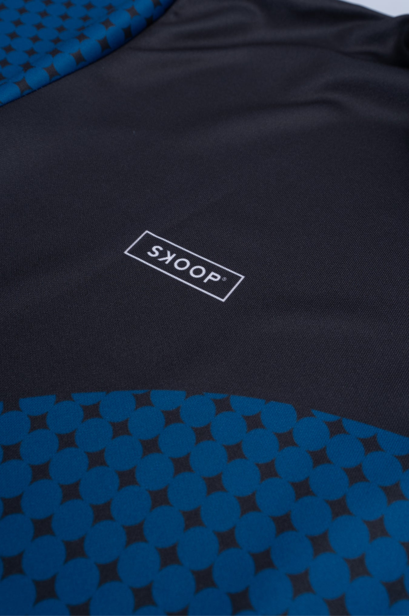 SKOOP® Blue Tranquility Collared Jersey - SKOOP