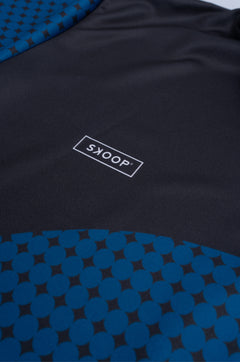 SKOOP® Blue Tranquility Collared Jersey - SKOOP