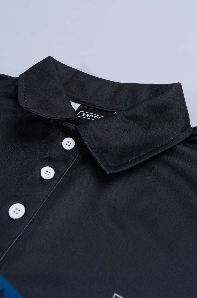SKOOP® Blue Tranquility Collared Jersey - SKOOP