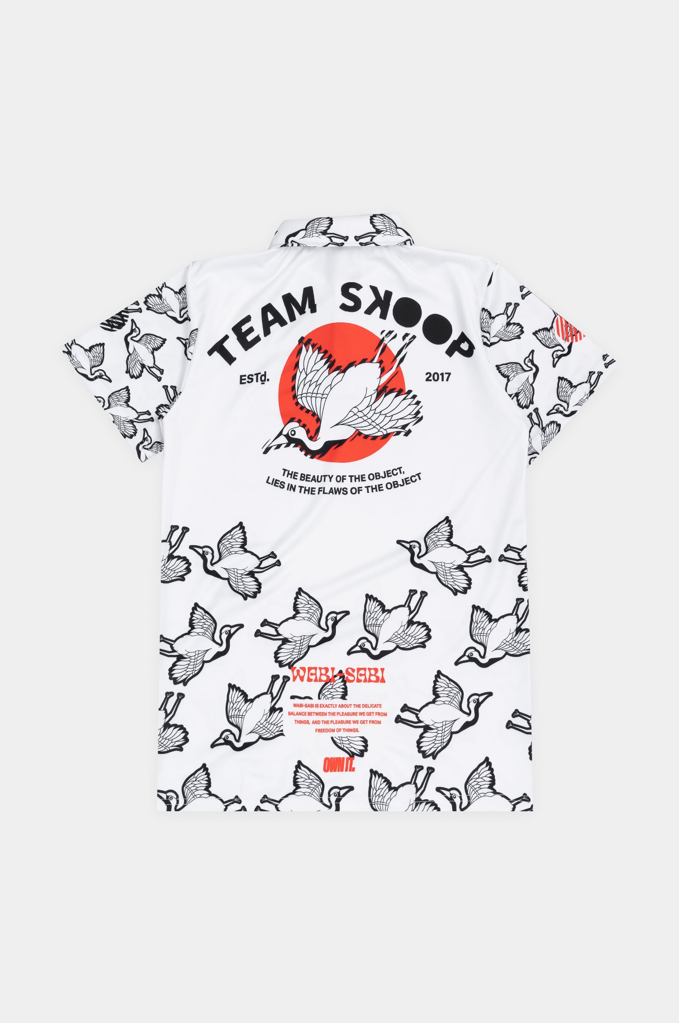 SKOOP® Team Skoop Crane Collared Jersey - SKOOP