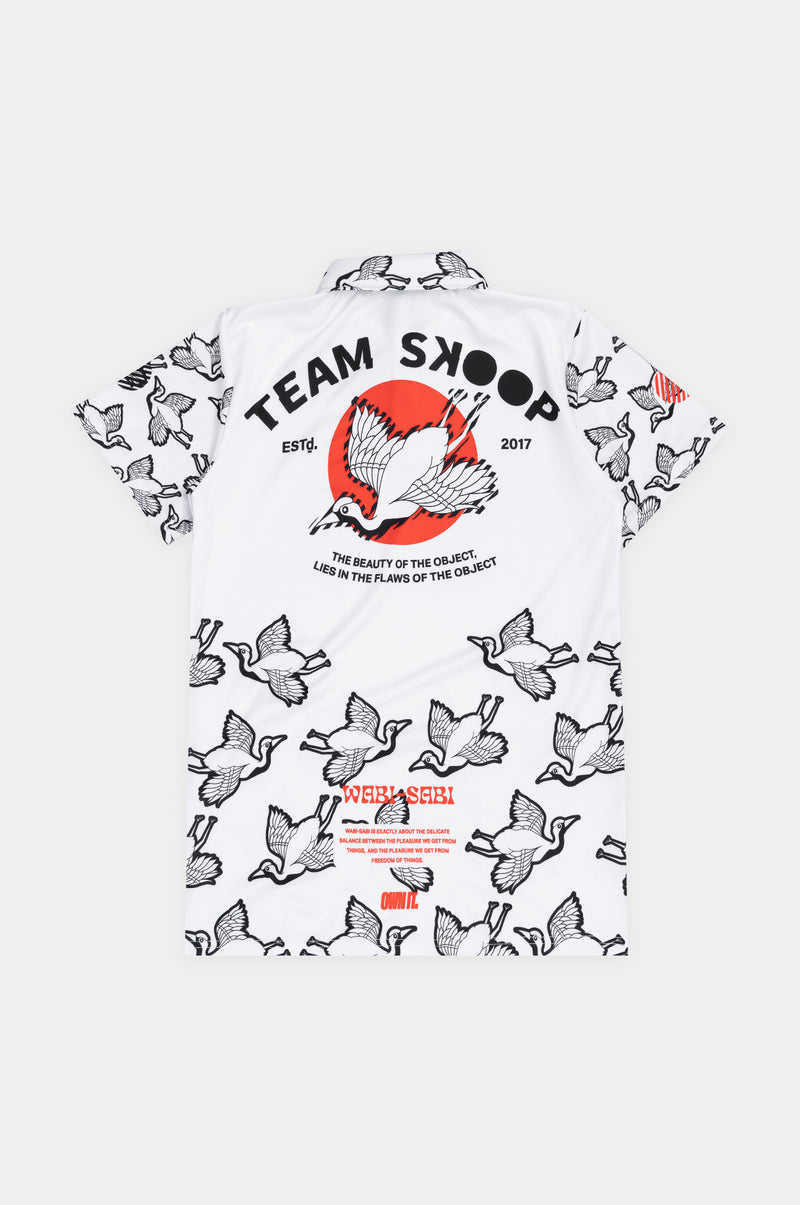 SKOOP® Team Skoop Crane Collared Jersey - SKOOP
