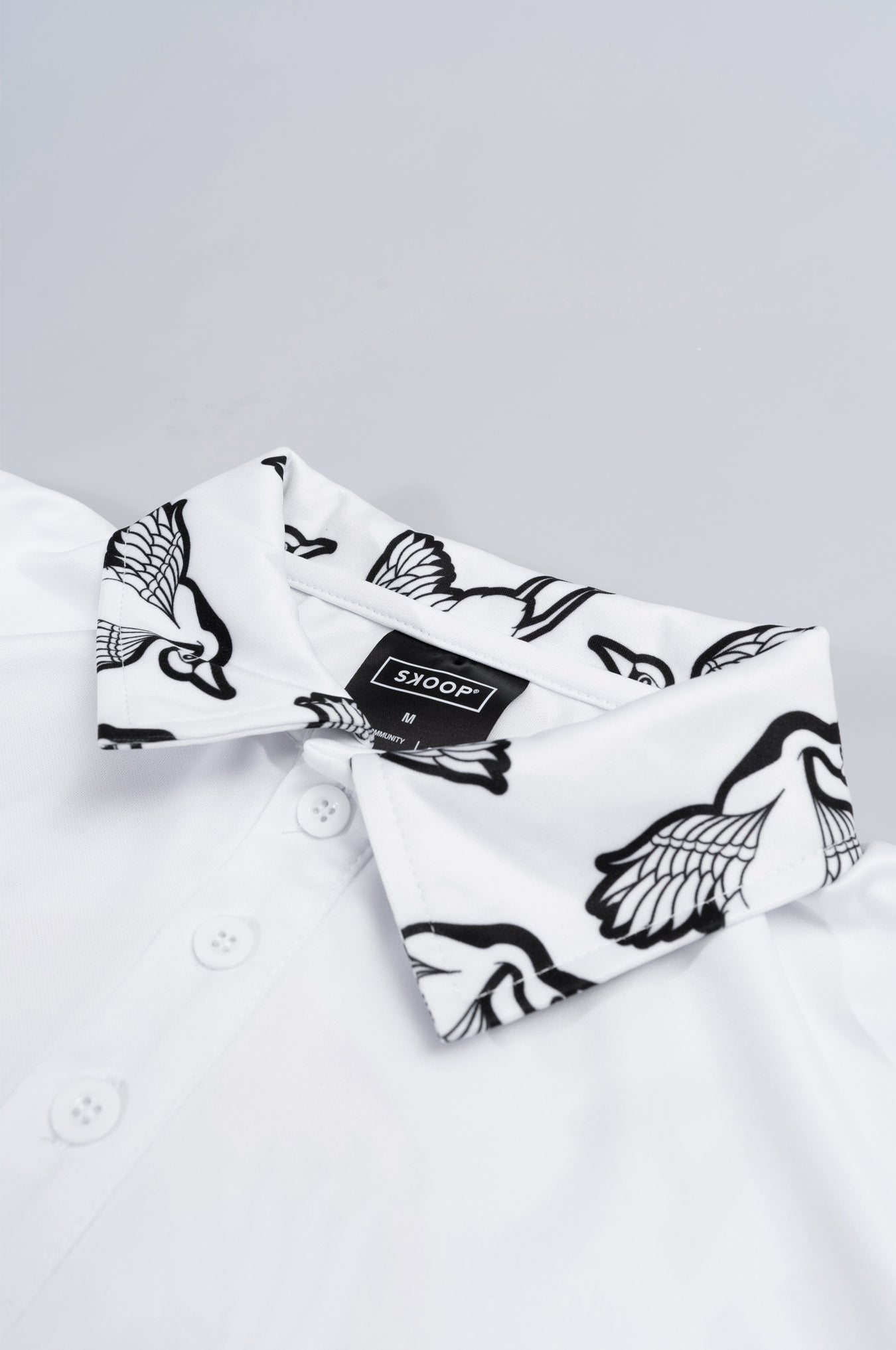 SKOOP® Team Skoop Crane Collared Jersey - SKOOP