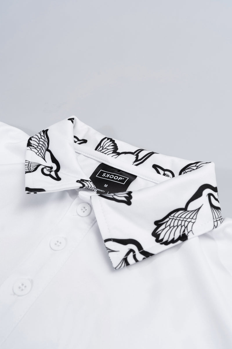 SKOOP® Team Skoop Crane Collared Jersey - SKOOP