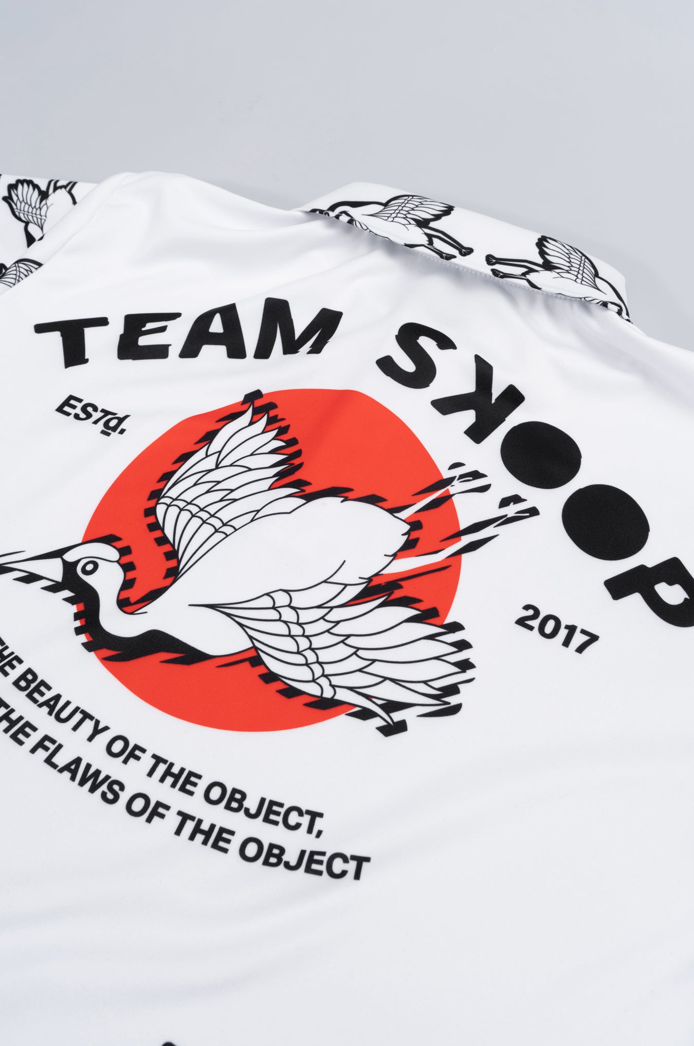 SKOOP® Team Skoop Crane Collared Jersey - SKOOP