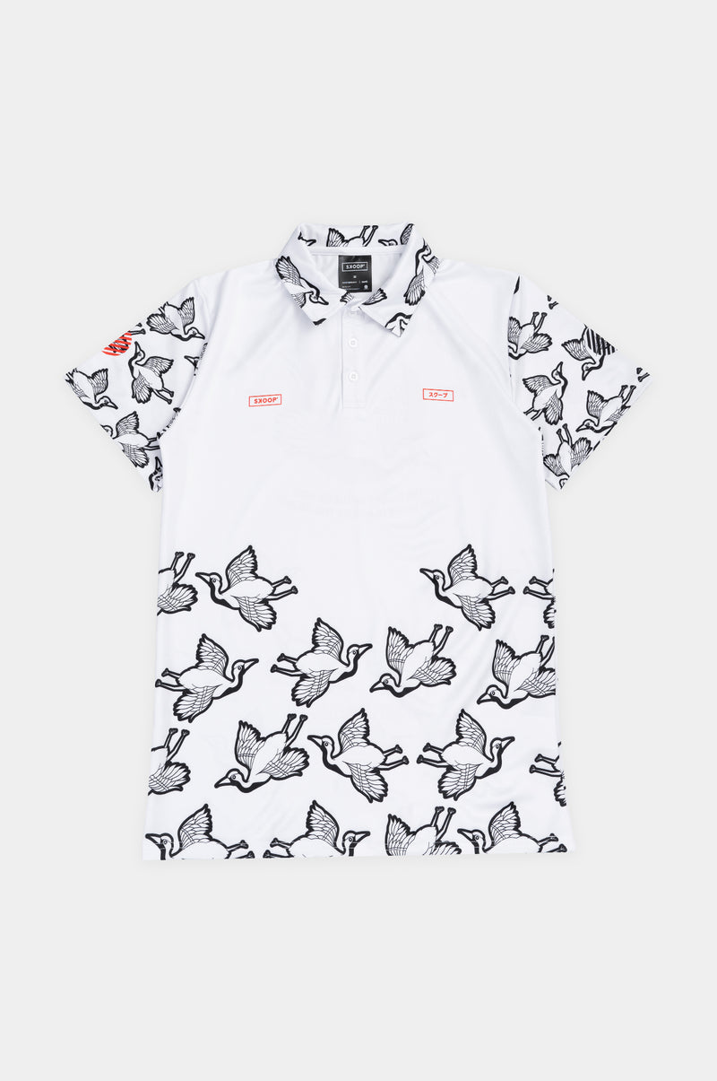 SKOOP® Team Skoop Crane Collared Jersey - SKOOP