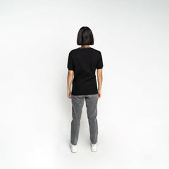 Signature Black Waffle Pocket Tee - SKOOP